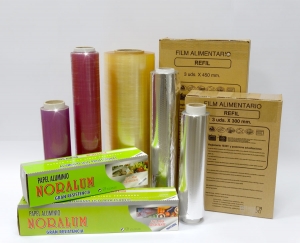 Aluminio y film alimentario fabricantes de plásticos